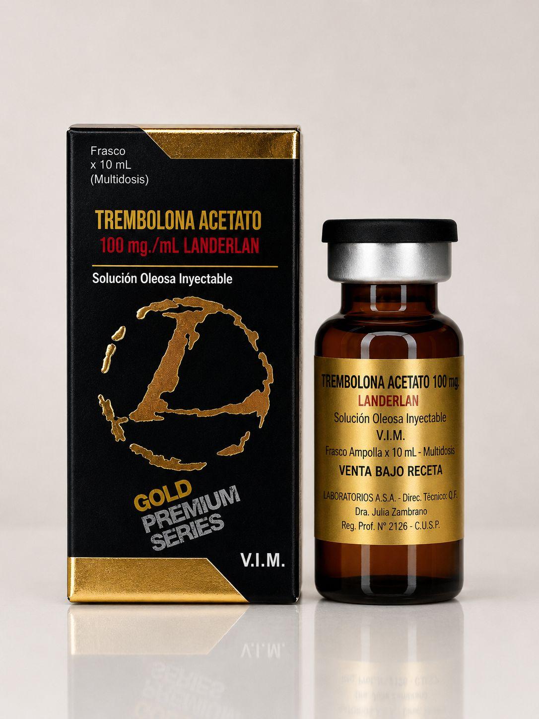 TREMBOLONA ACETATO 100MG X 10ML