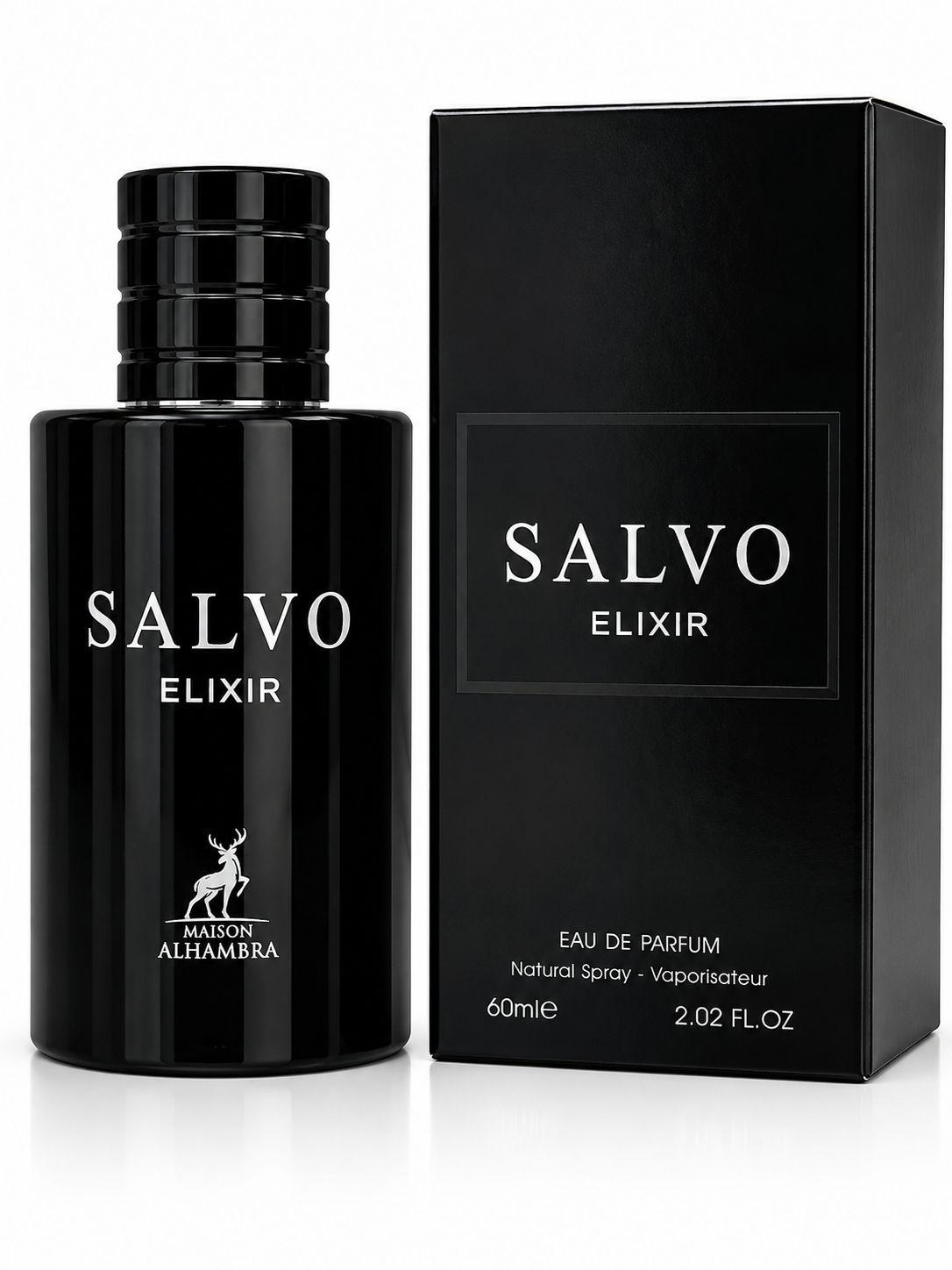 PERF. MASC. MAISON AL. SALVO ELIXIR 60ML