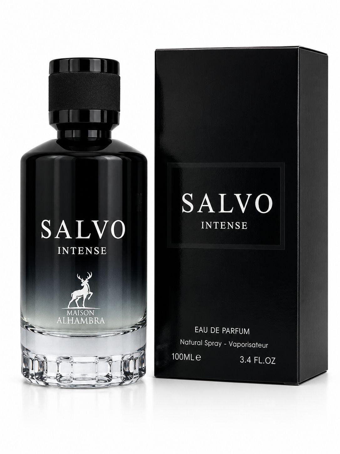 PERF. MASC. MAISON AL. SALVO INTENSE 100ML