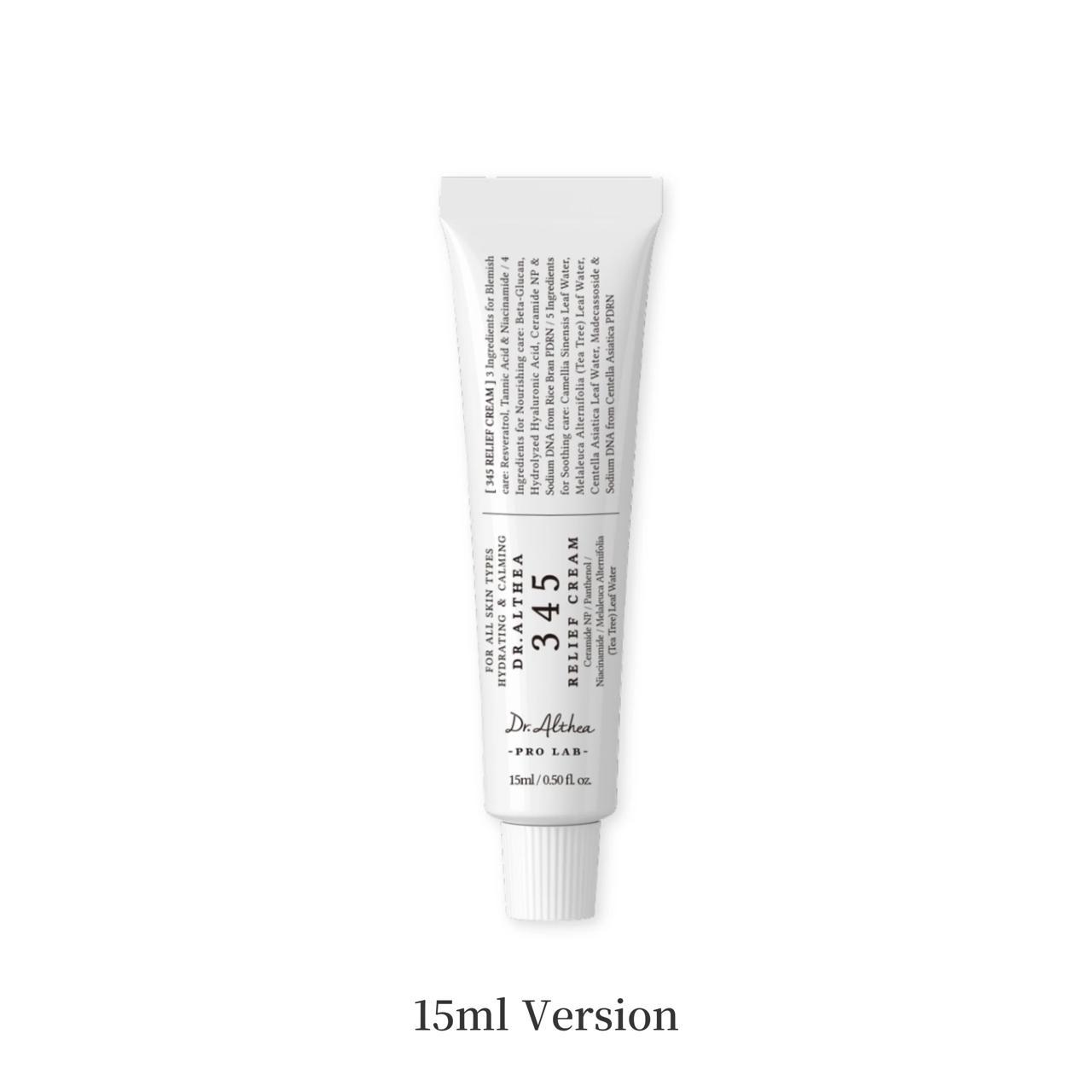 CREME FACIAL DR. ALTHEA 345 RELIEF CREAM 15L