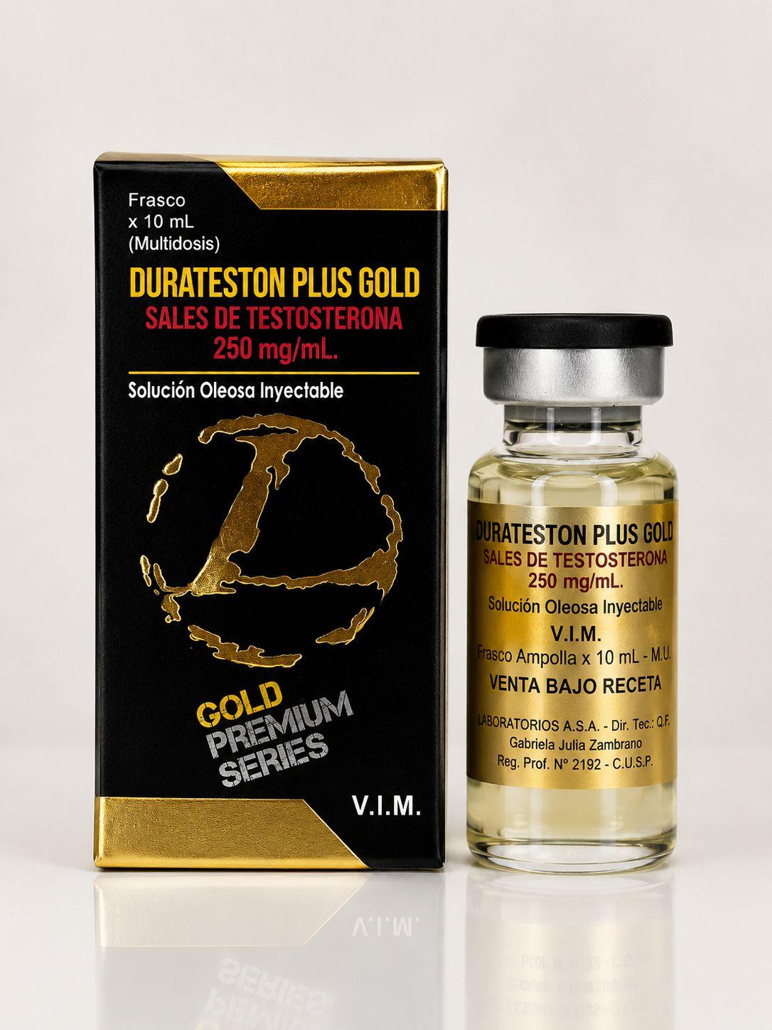 DURATESTON PLUS GOLD 250MG X 10ML