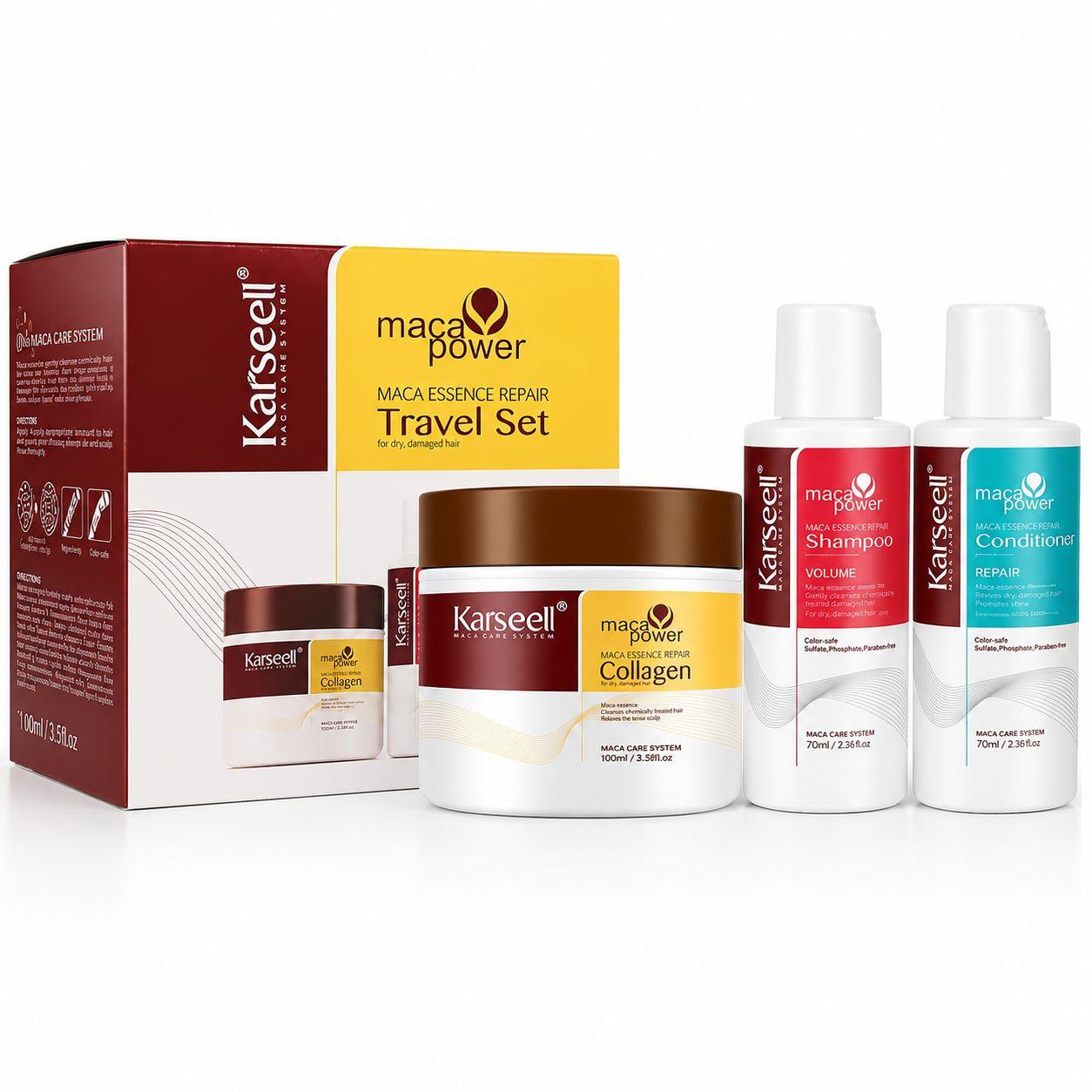 KARSEELL KIT MACA ESSENCE REPAIR TRAVEL