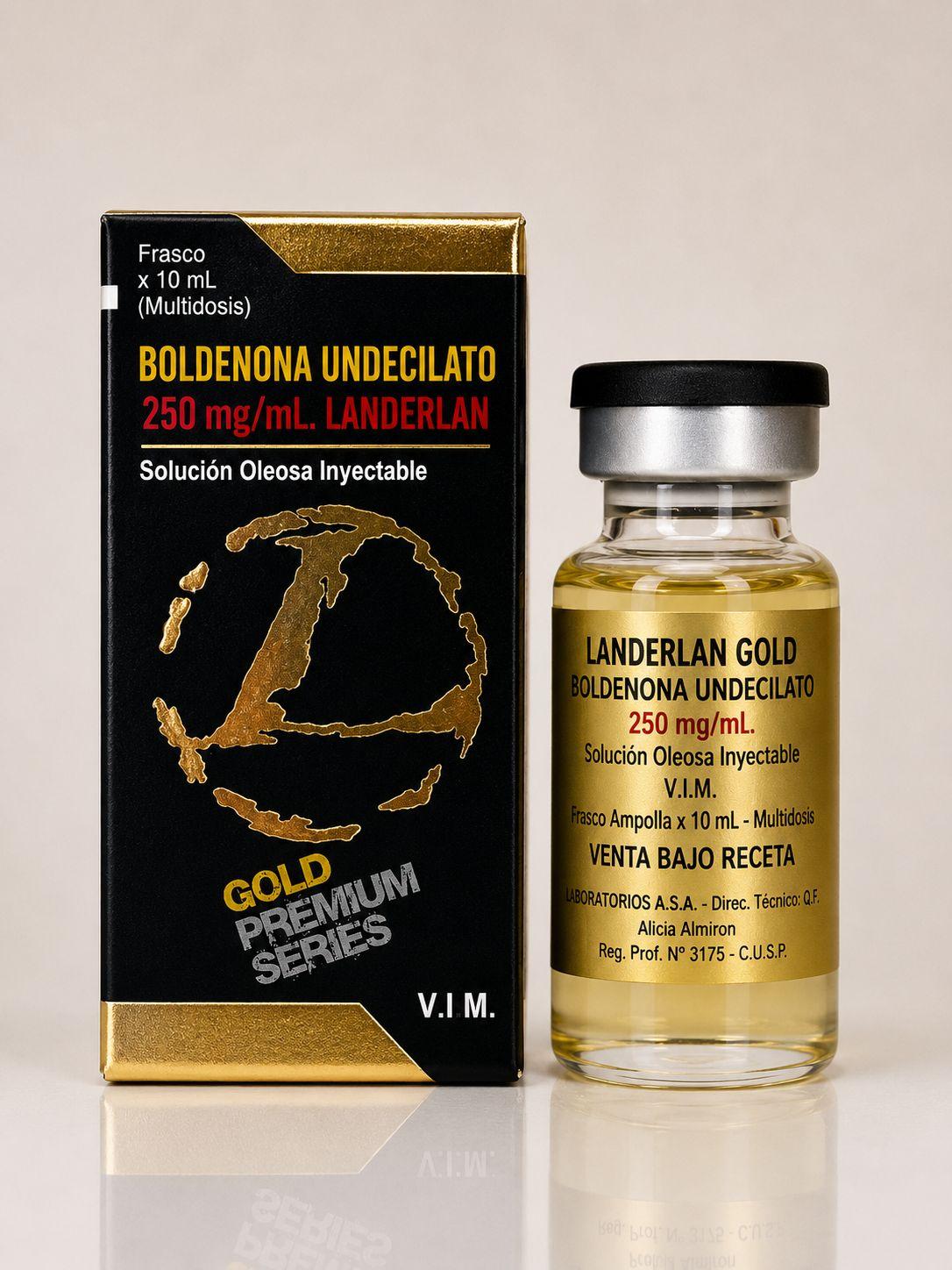 BOLDENONA UNDECILATO 250MG X 10ML