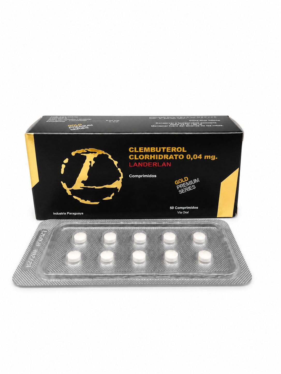 LANDER CLEMBUTEROL X50 COMP