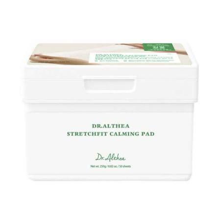 TONICO FACIAL DR. ALTHEA STRETCHFIT CALM PAD 50UN