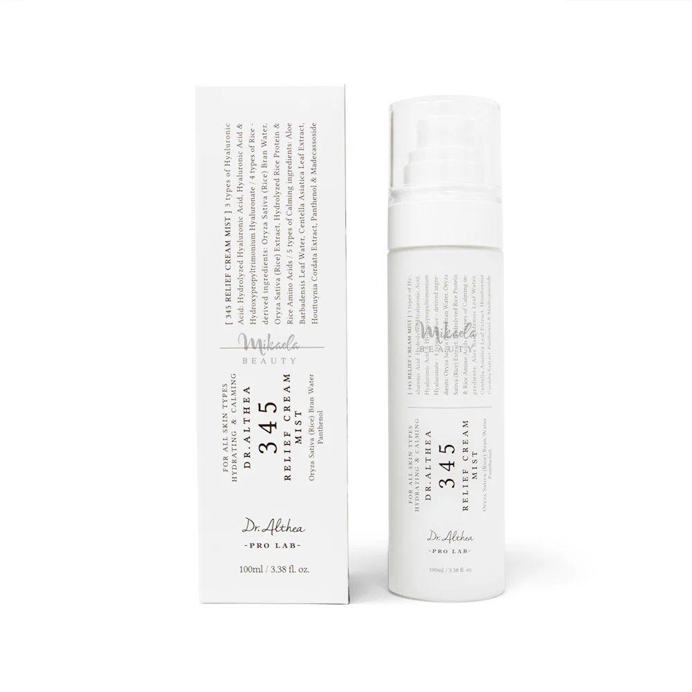MIST FACIAL DR. ALTHEA 345 RELIEF CREAM 100ML