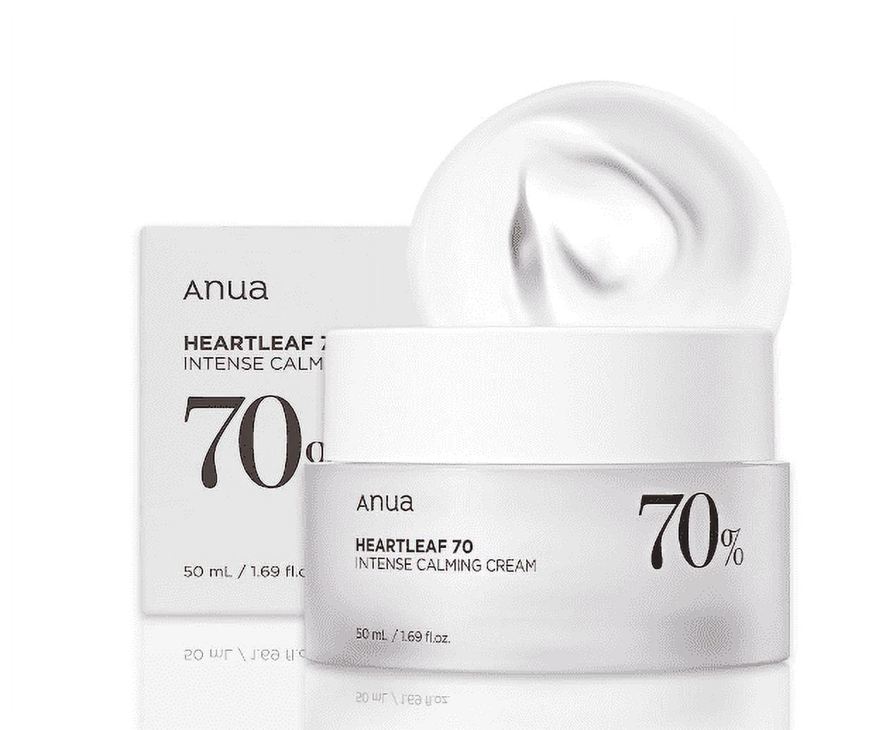 CREME FACIAL ANUA HEARTLEAF 70 INTENSE CALMING 50ML