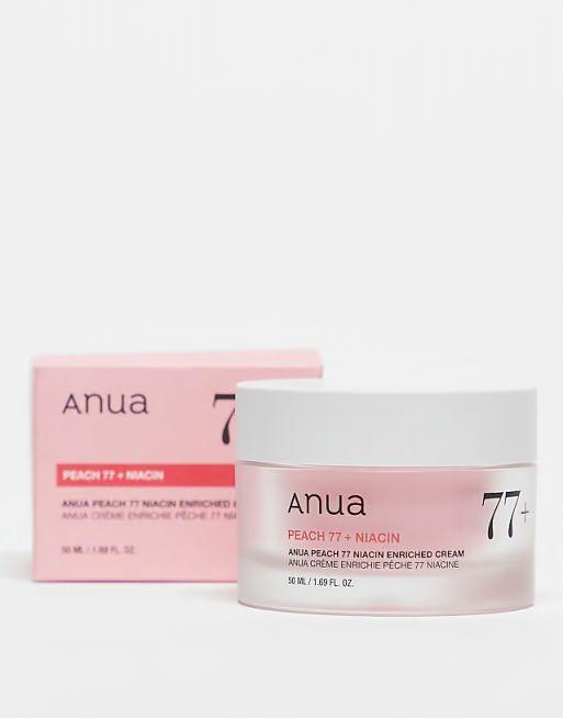 ANUA CREME FACIAL PEACH 77+NIACIN ENRICHED 50ML