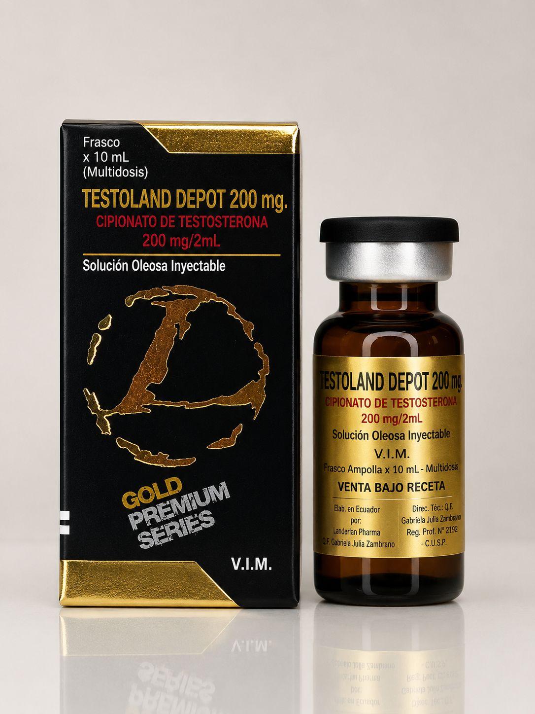 TESTOLAND DEPOT INY. 200MG X 10ML