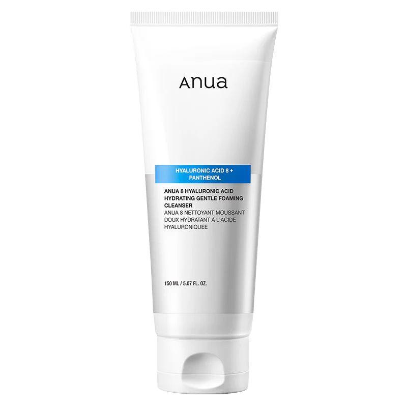 LIMPADOR FACIAL ANUA HYALURONIC ACID 8 + PANTHENOL 150ML