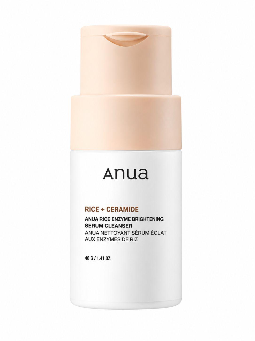 LIMPADOR FACIAL ANUA RICE + CERAMIDE CLEAN POWDER 40G