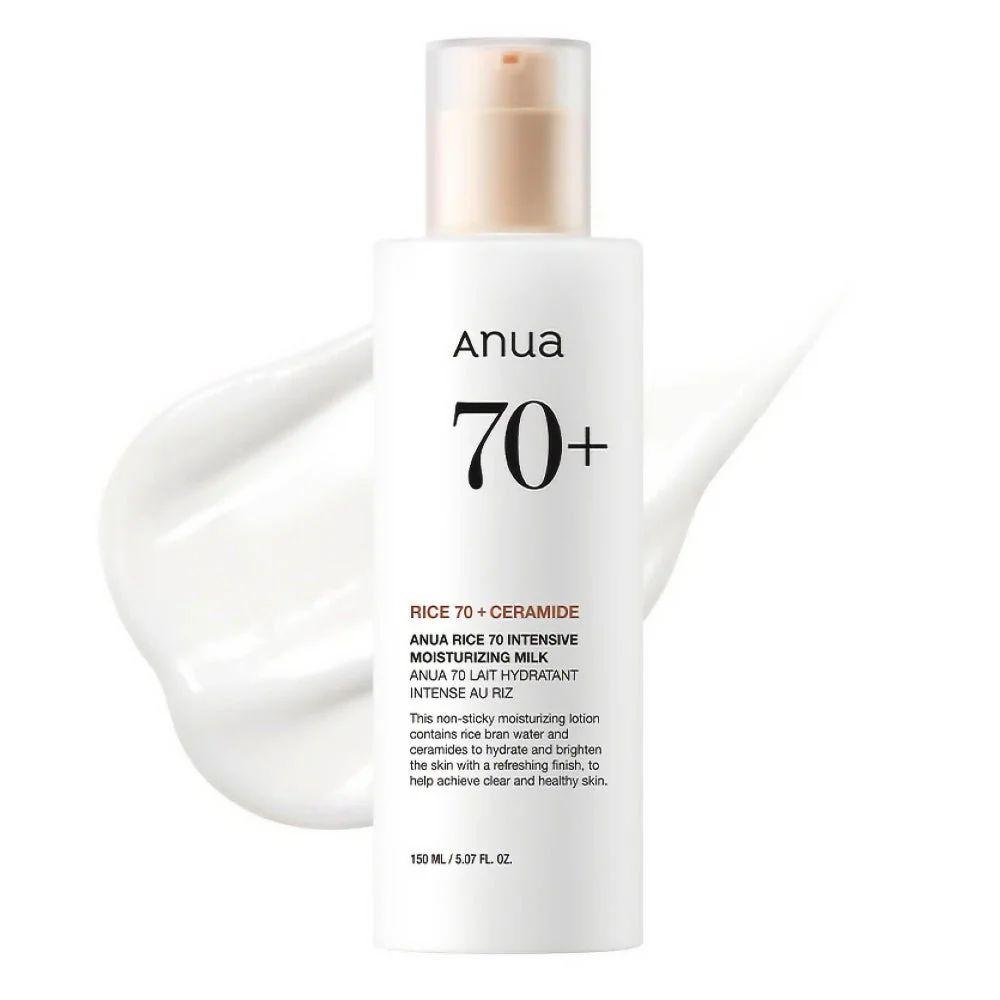 HIDRATANTE FACIAL ANUA RICE 70 + CERAMIDE INTENSIVE MOISTURIZING MILK 150ML (735608)