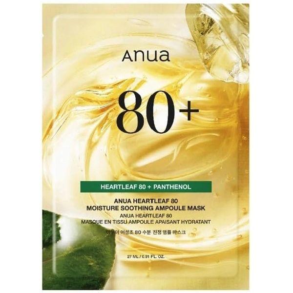MASCARA FACIAL ANUA HEARTLEAF 80+PANTHENOL 1UN