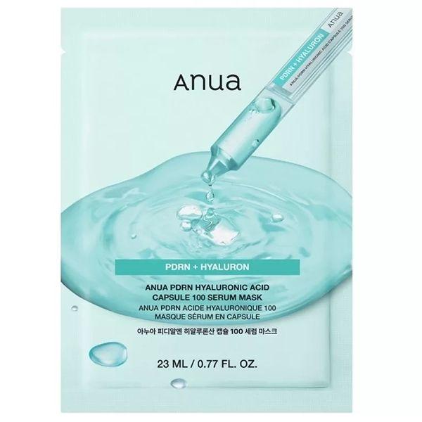 MASCARA FACIAL ANUA PDRN+HYALURON 1UN