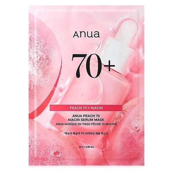 MASCARA FACIAL ANUA PEACH70+NIACIN 1UN