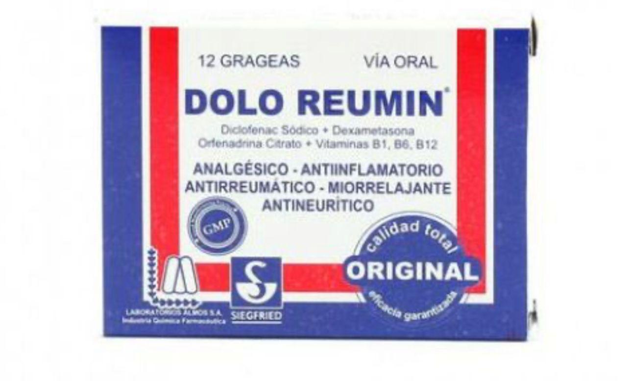 DOLO REUMIN 12 GRAGEAS
