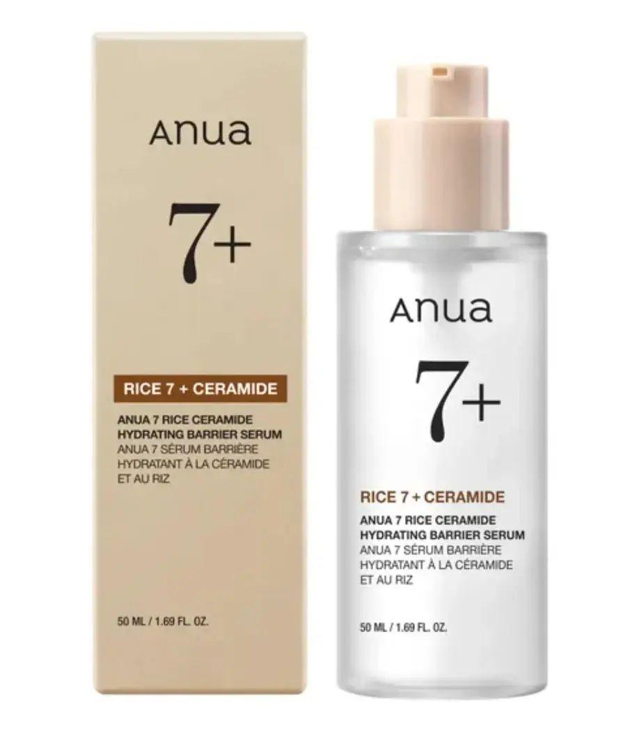 ANUA SERUM FACIAL 7+ RICE 7+ CERAMIDE 50ML