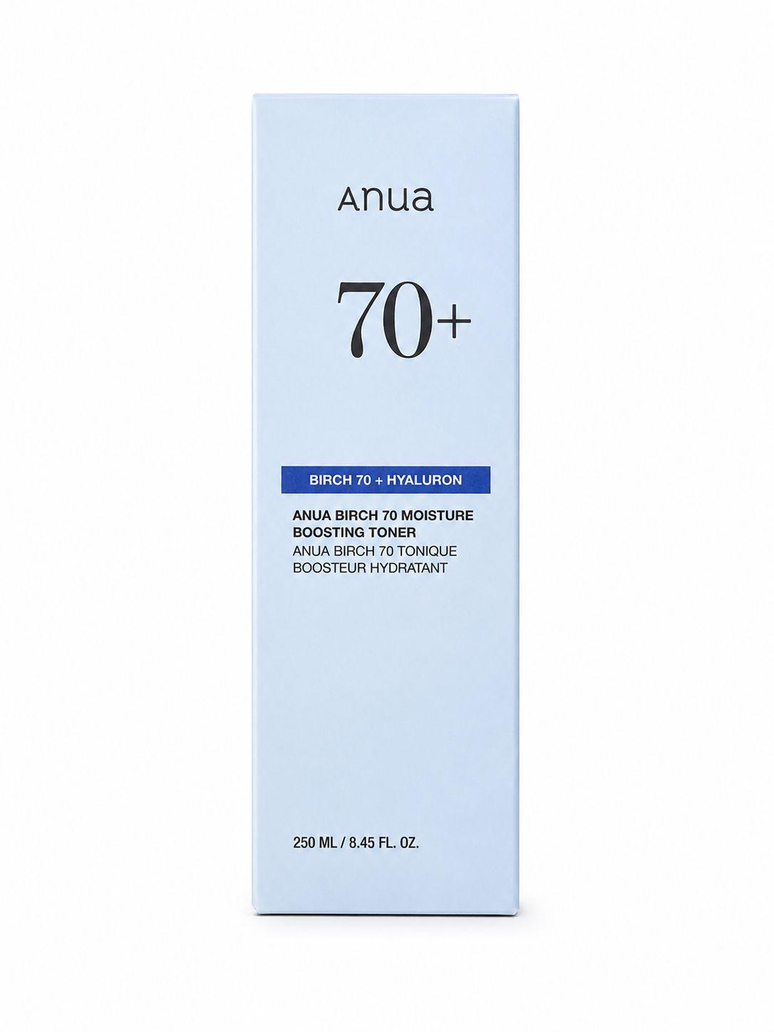 TONICO FACIAL ANUA 70+ BIRHC 70 + HYALURONIC 250ML