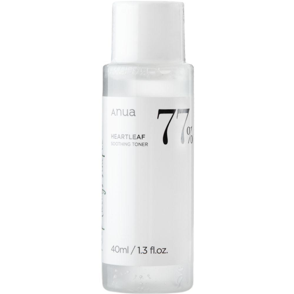 TONICA FACIAL ANUA 77% HEARTLEAF HYALURON BOOSTING TONER 40ML