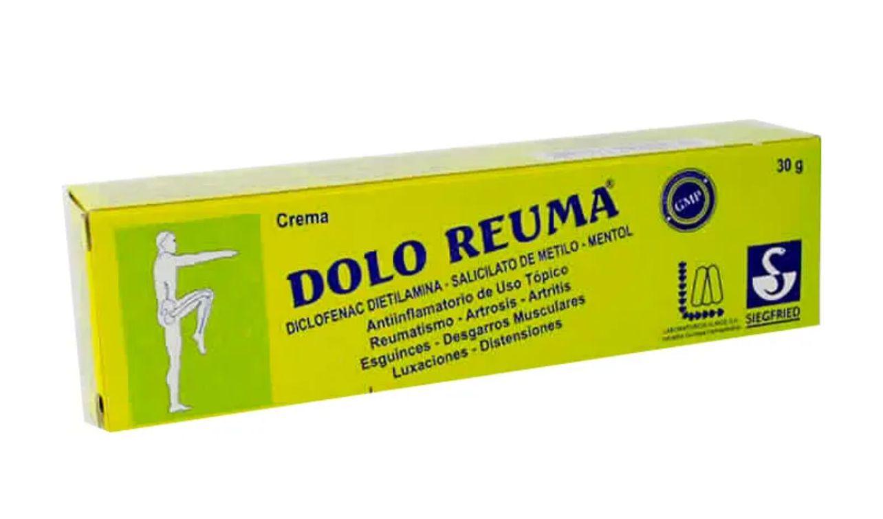 DOLO REUMA CREMA 30G