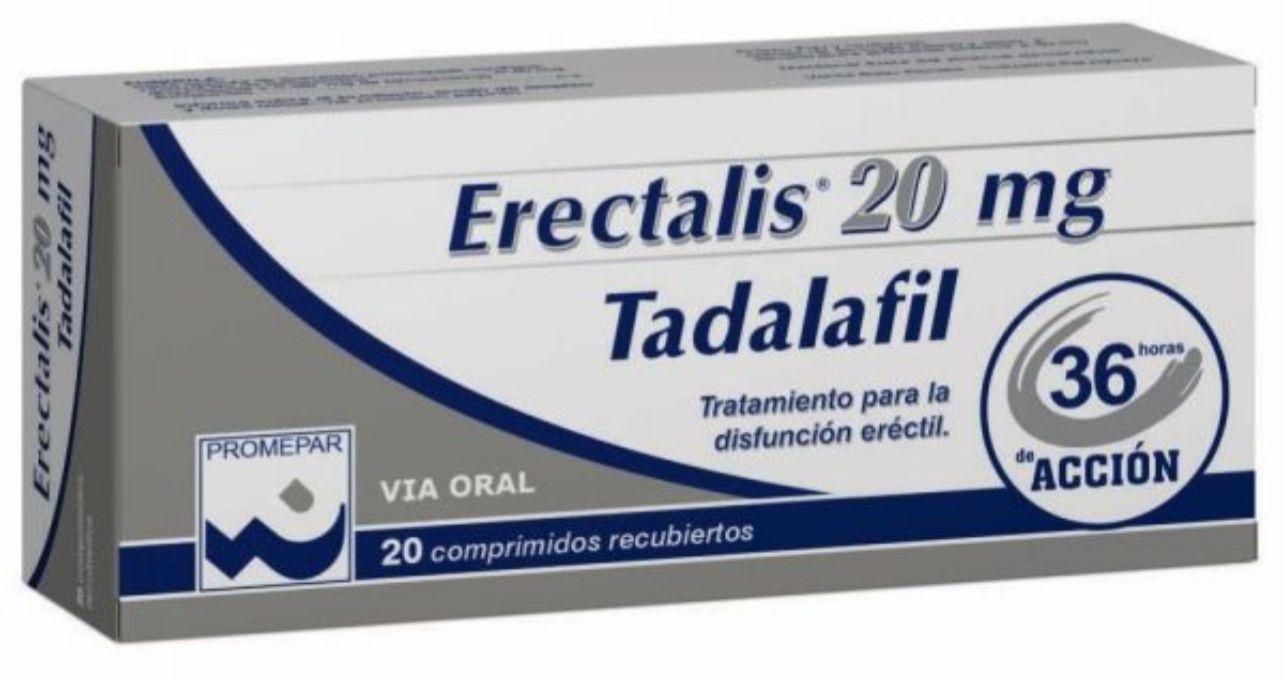 TADALAFIL ERECTALIS 20MG 20MG