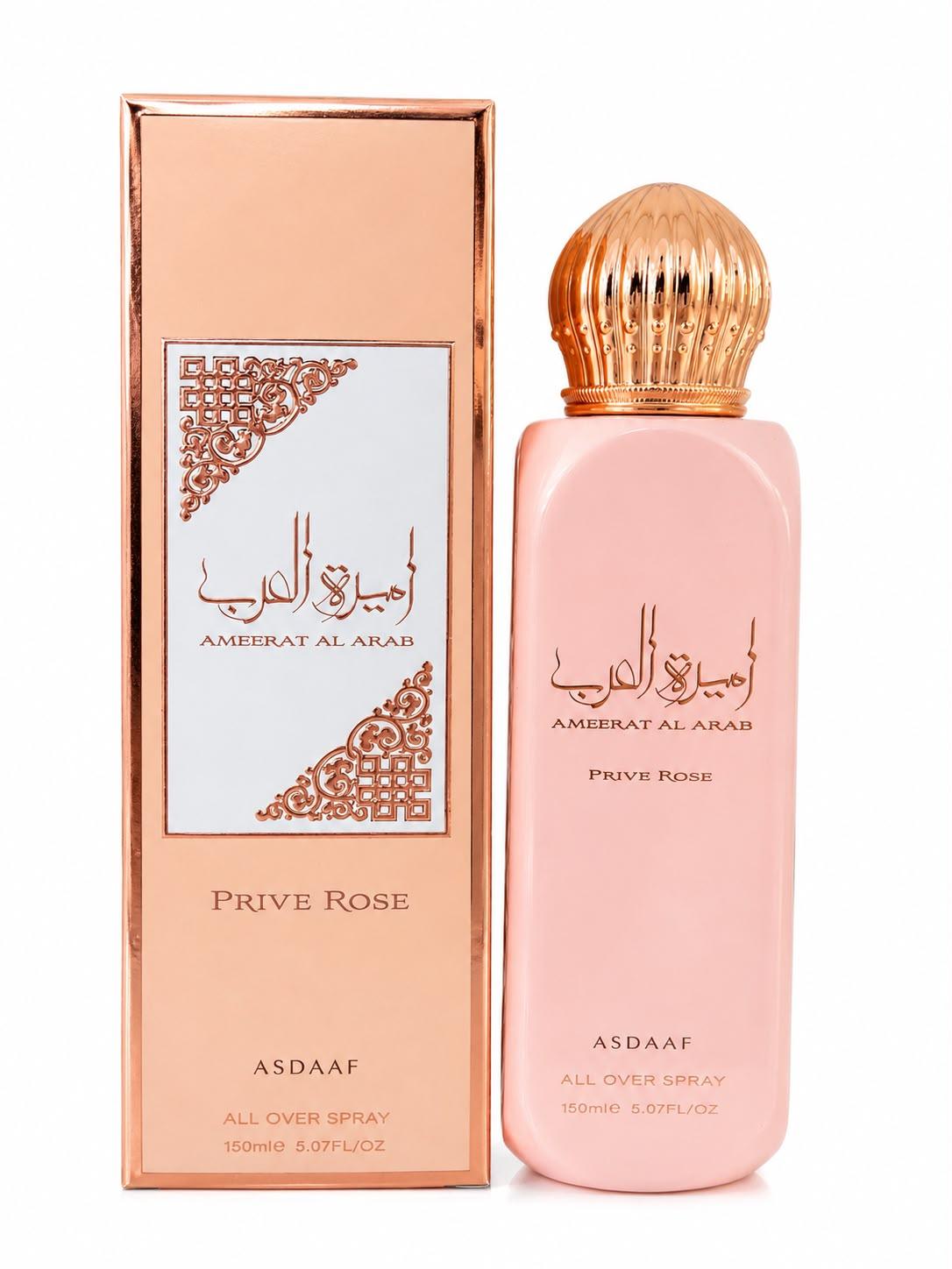BODY MIST MAISON ALHAMBRA AL ARAAB PRIVE ROSE