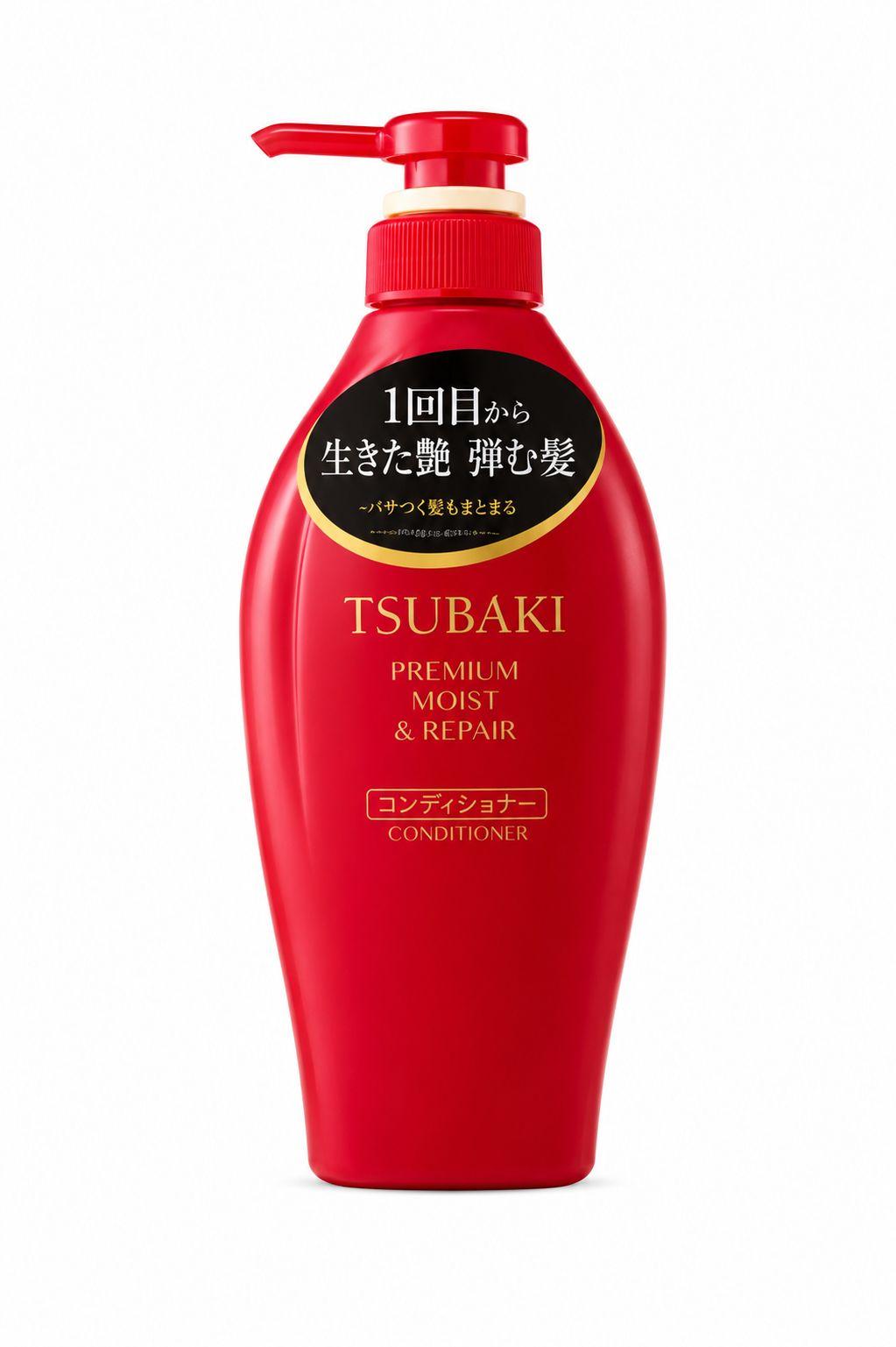 CONDICIONADOR TSUBAKI PREMIUM MOIST & REPAIR 450ML