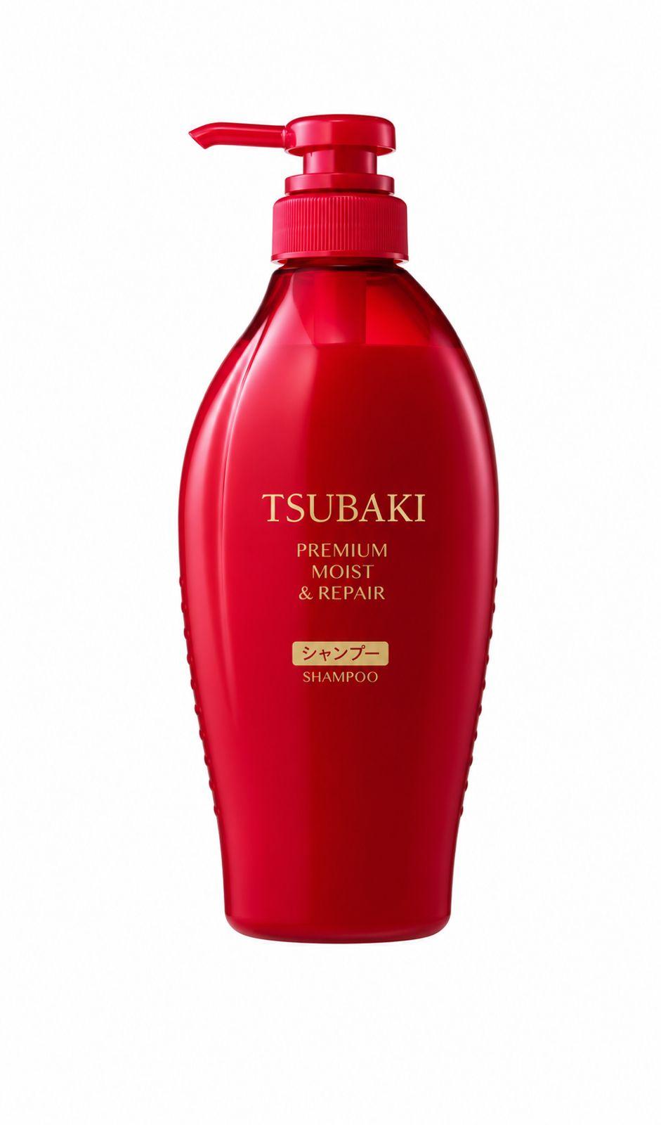 SHAMPOO TSUBAKI PREMIUM MOIST & REPAIR 450ML