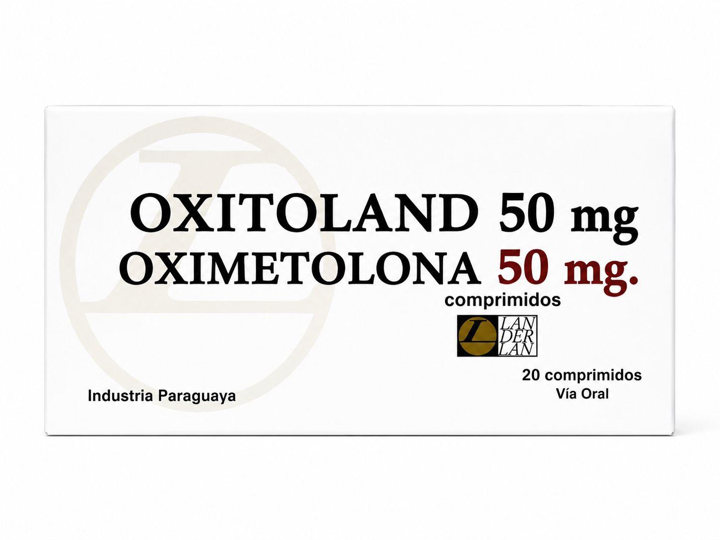 LANDER OXITOLAND (HEMOGENIN) 50MG