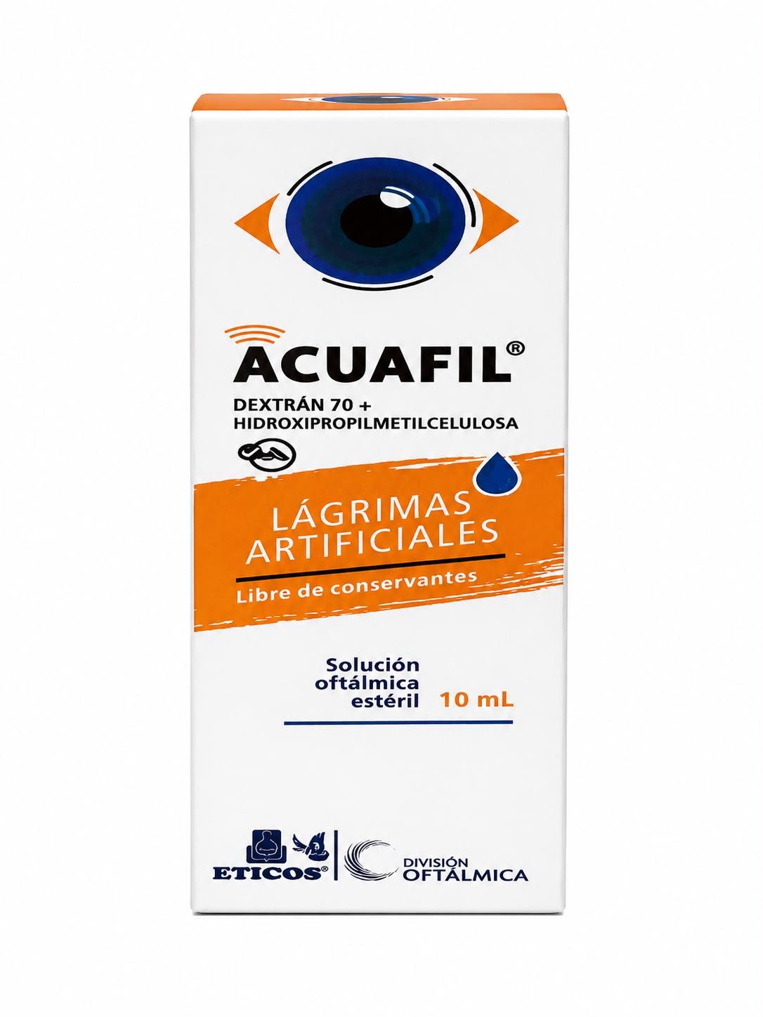 ACUAFIL SOLUCION OFTALMICA 10ML