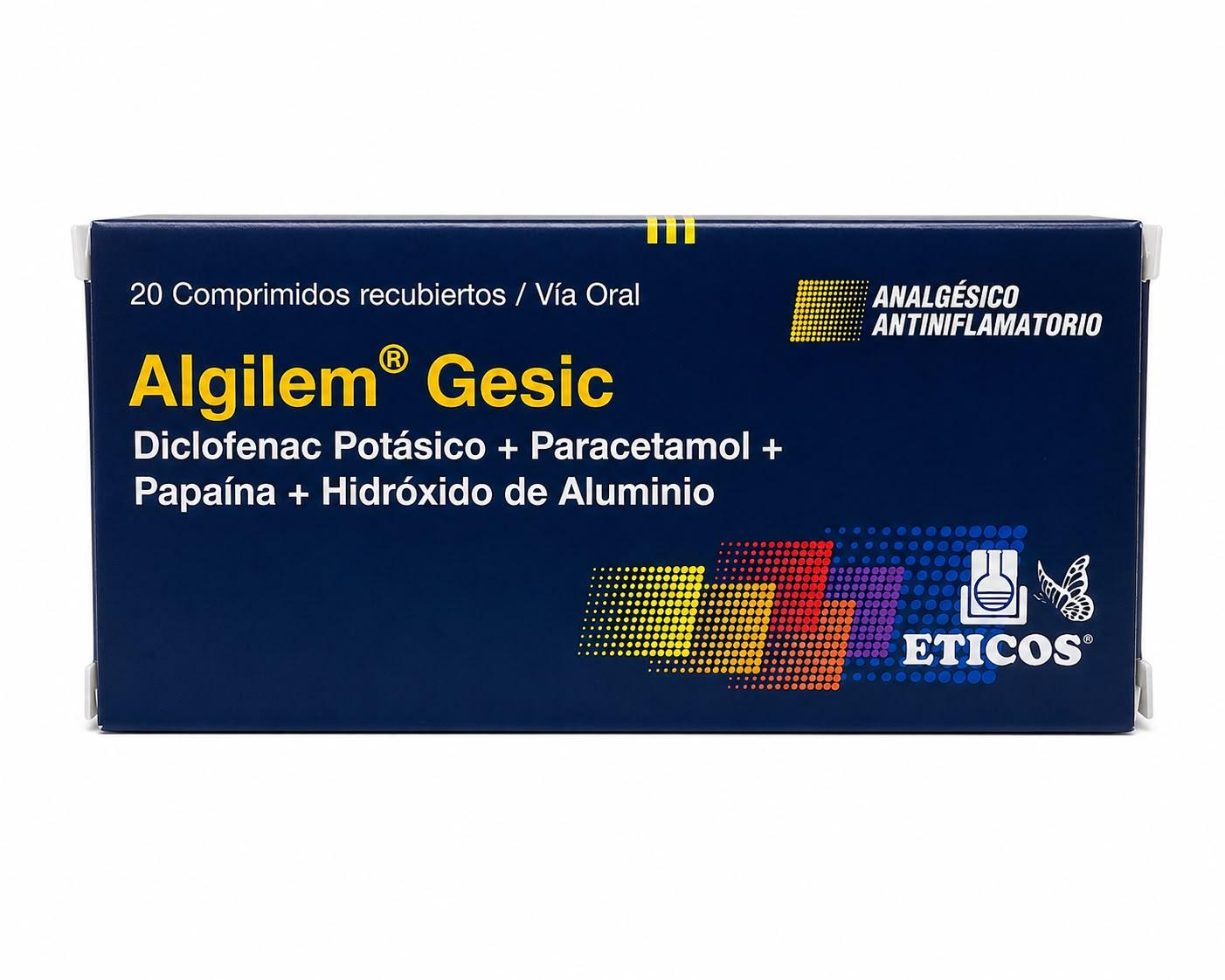 ALGILEM GESIC X20 COMP