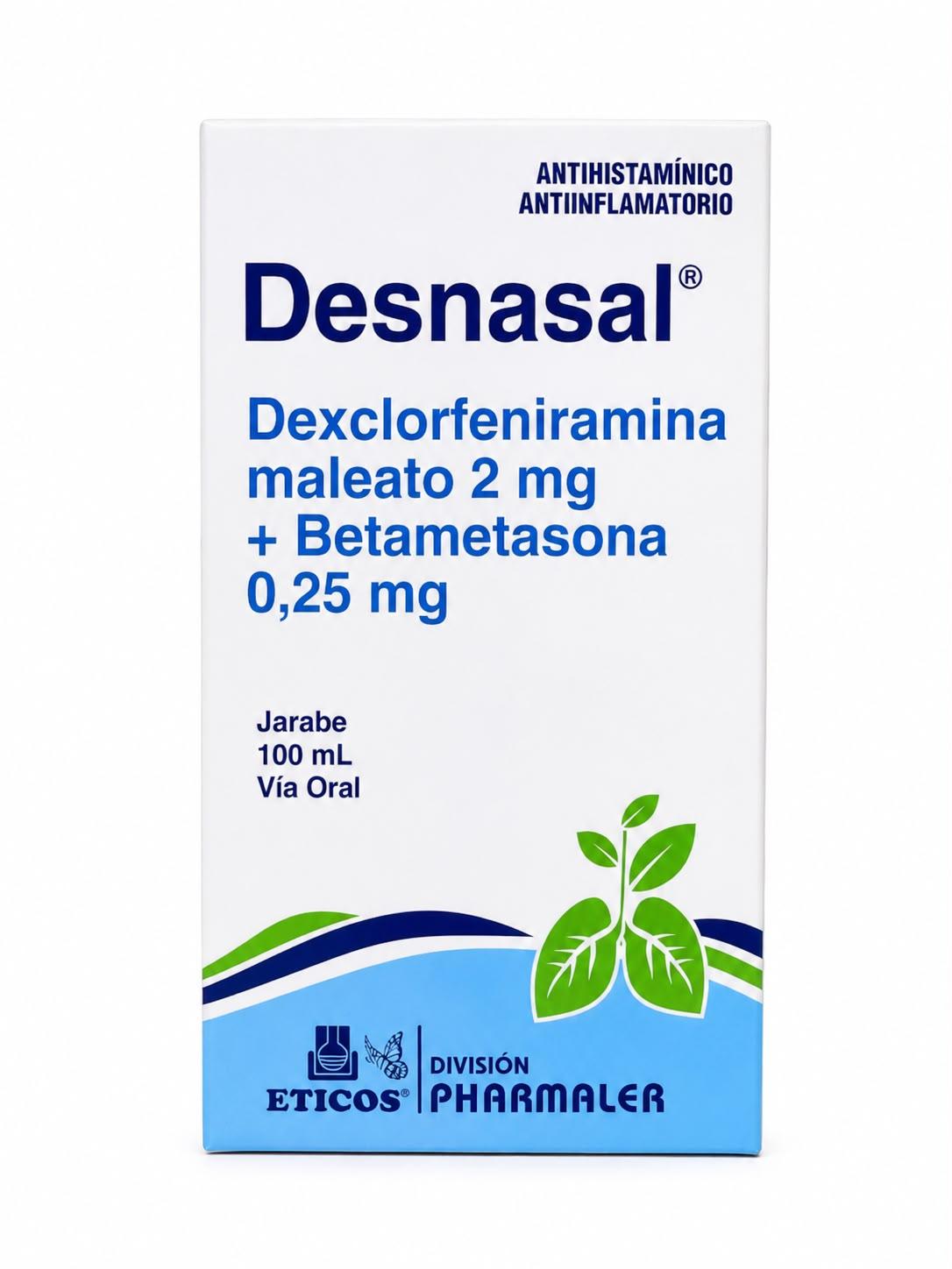 DESNASAL JARABE X100ML