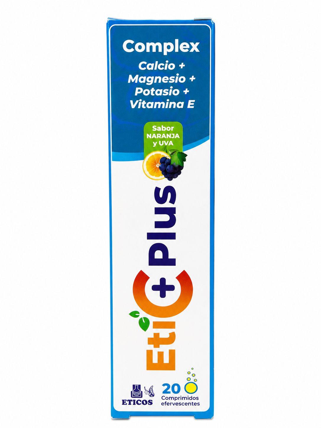 ETICPLUS COMPLEX X20 EFERVESCENTE