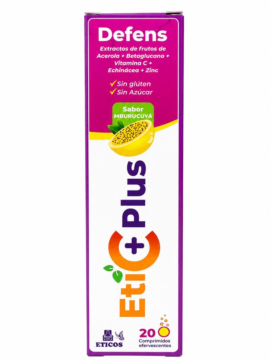 ETICPLUS DEFENS X20 EFERVESCENTES