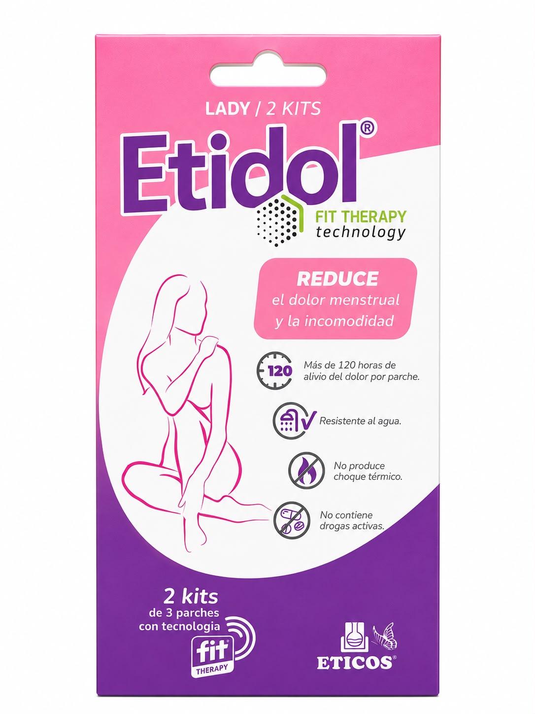 ETIDOL FIT THERAPY UNIVERSAL PARCHES X 3 UN