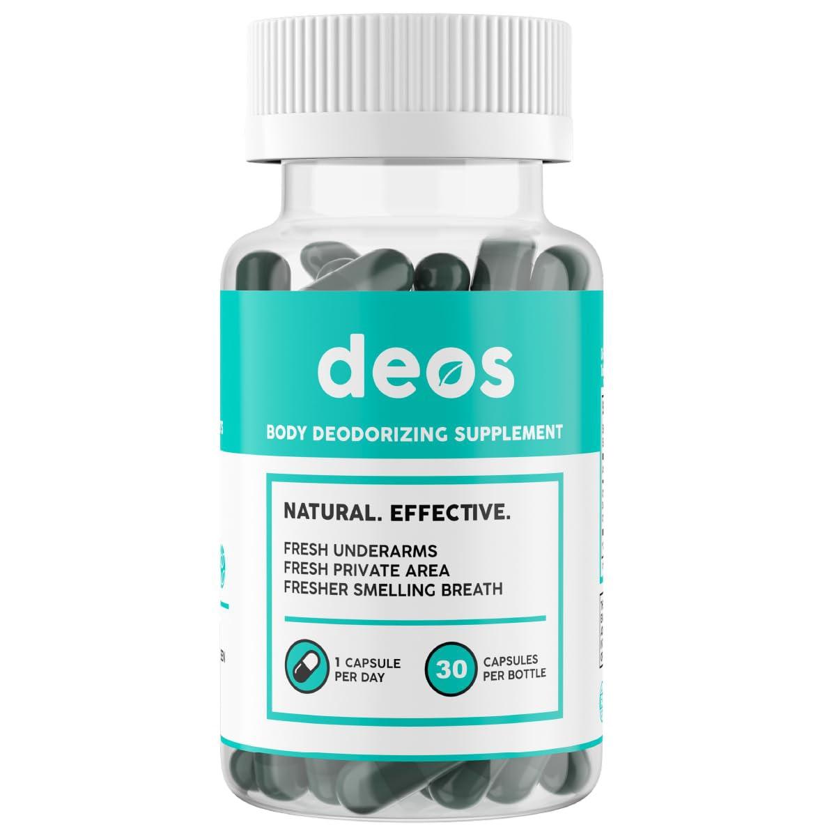 DEOS DESODORANTE CORPORAL 30CAP