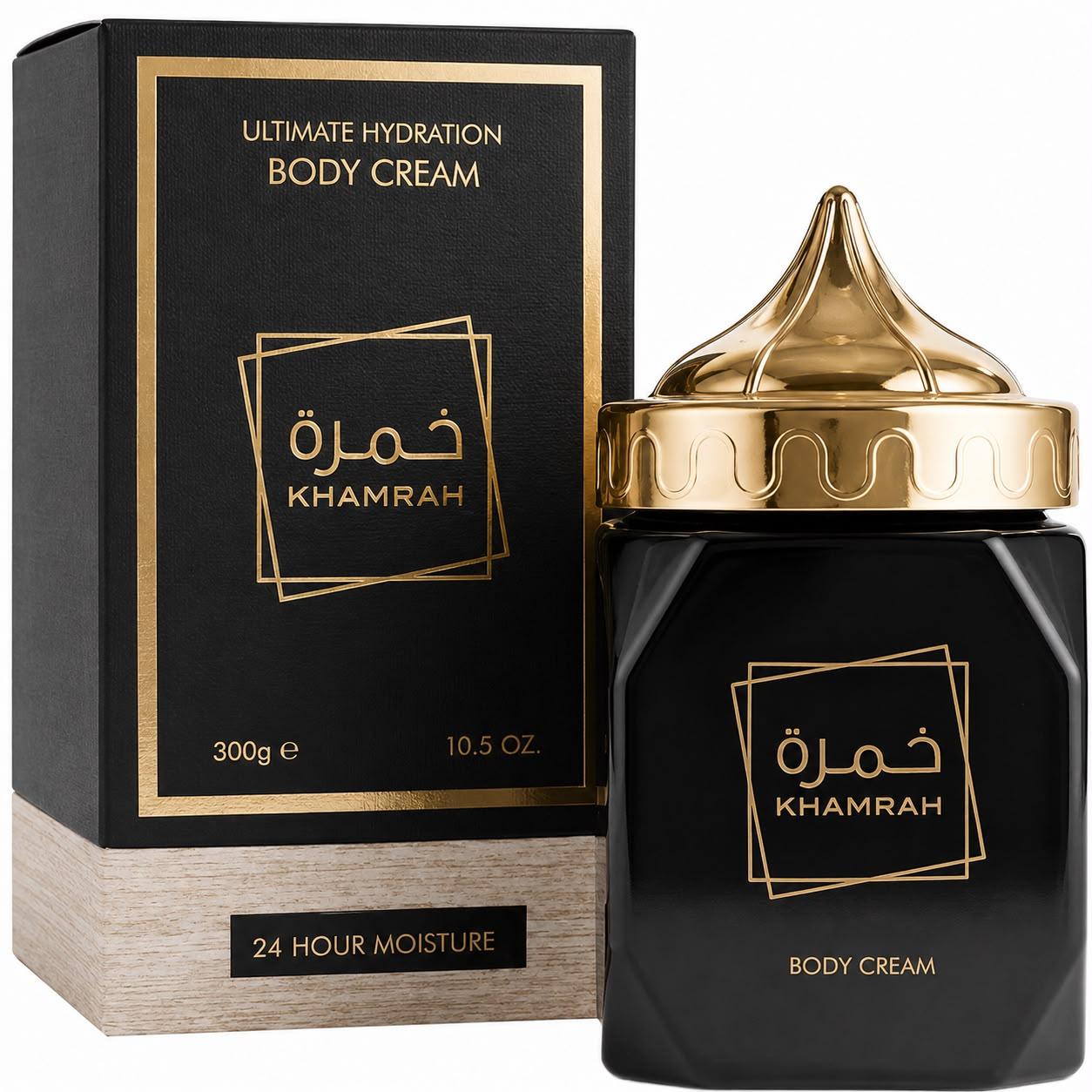 LOCAO CORPORAL ARD AL ZAAFARAN KHAMRAH 300GR (796122)