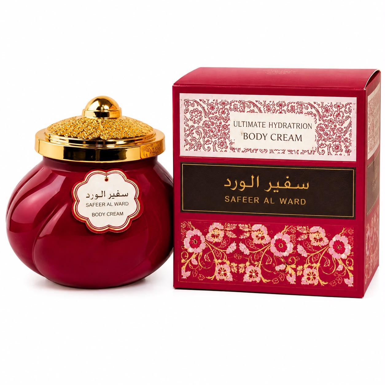 BODY CREAM ARD AL ZAAFARAN SAFEER AL WARD 450G