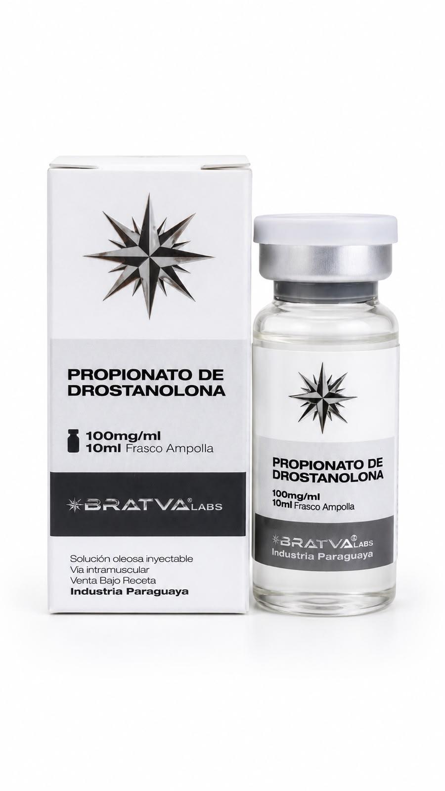 BRATVA PROPIONATO DE DROSTANOLONA MASTERON 100MG