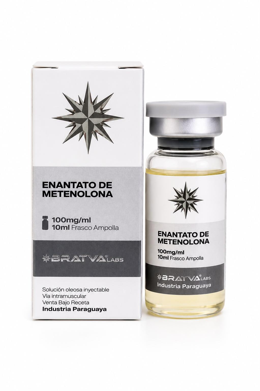 BRATVA ENANTATO DE METENOLONA PRIMOBOLAN 100MG/ML