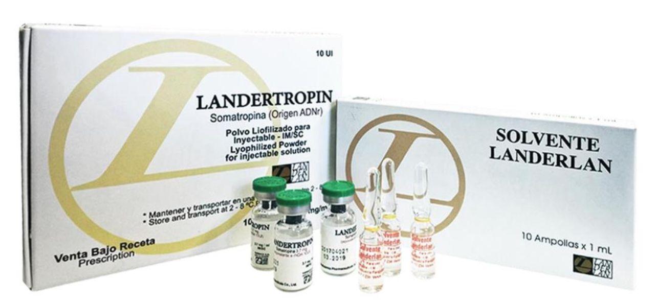LANDERLAN LANDERTROPIN 100UI