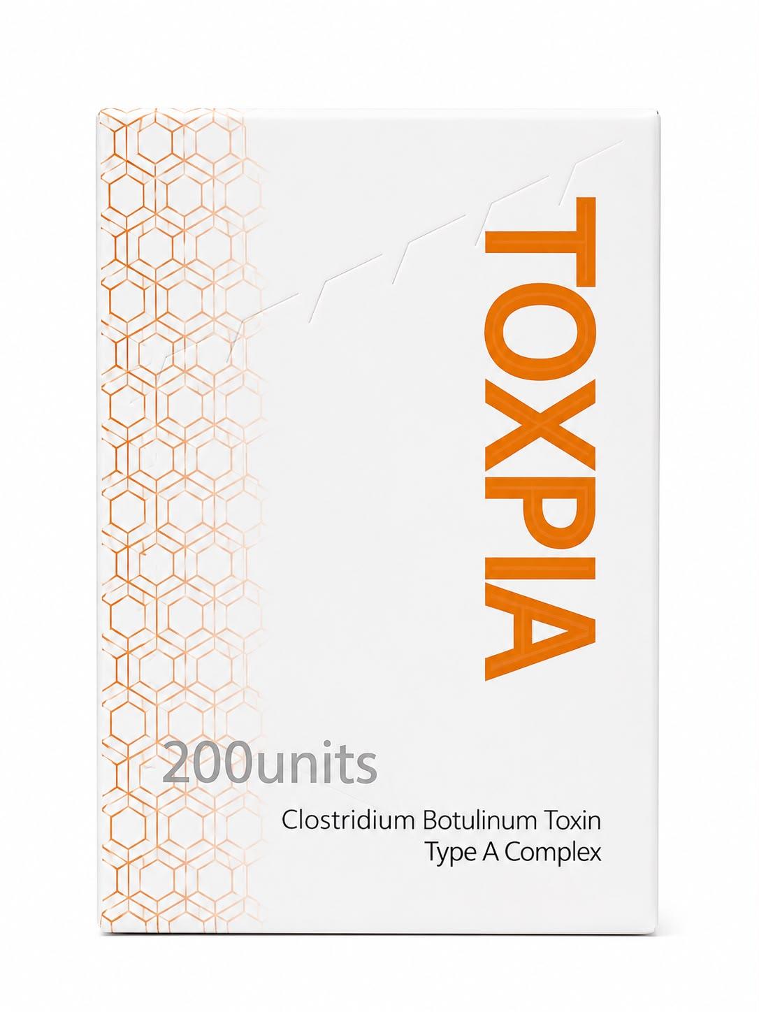 TOXINA BOTULINICA TOXPIA 200UI