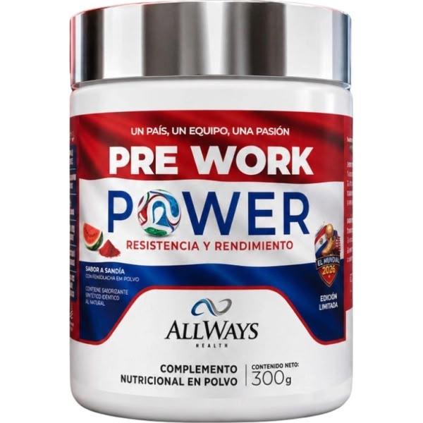 PRE WORK POWER ALBIRROJA EDITION 300GR
