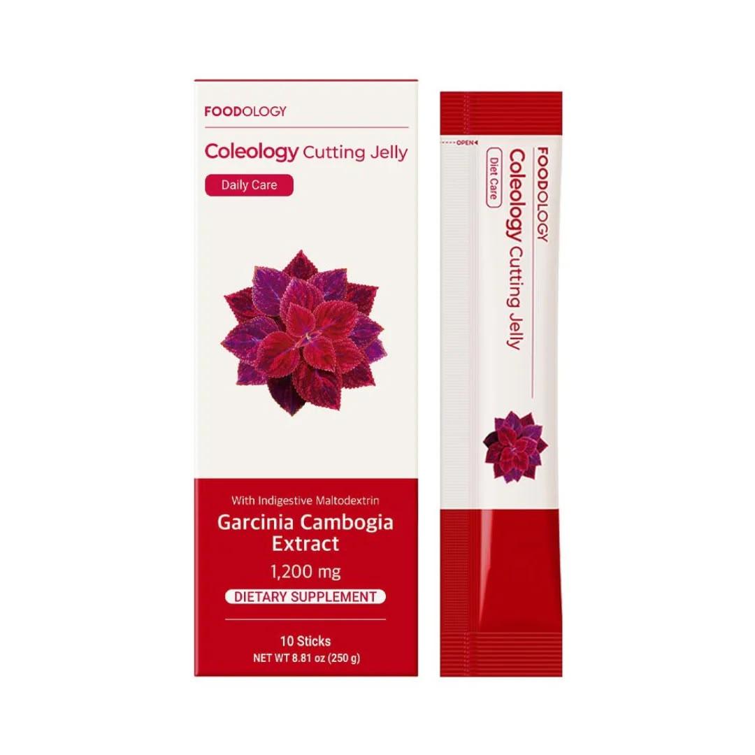 GELATINA COLEOLOGY CUTTING JELLY 10 UNIDADES