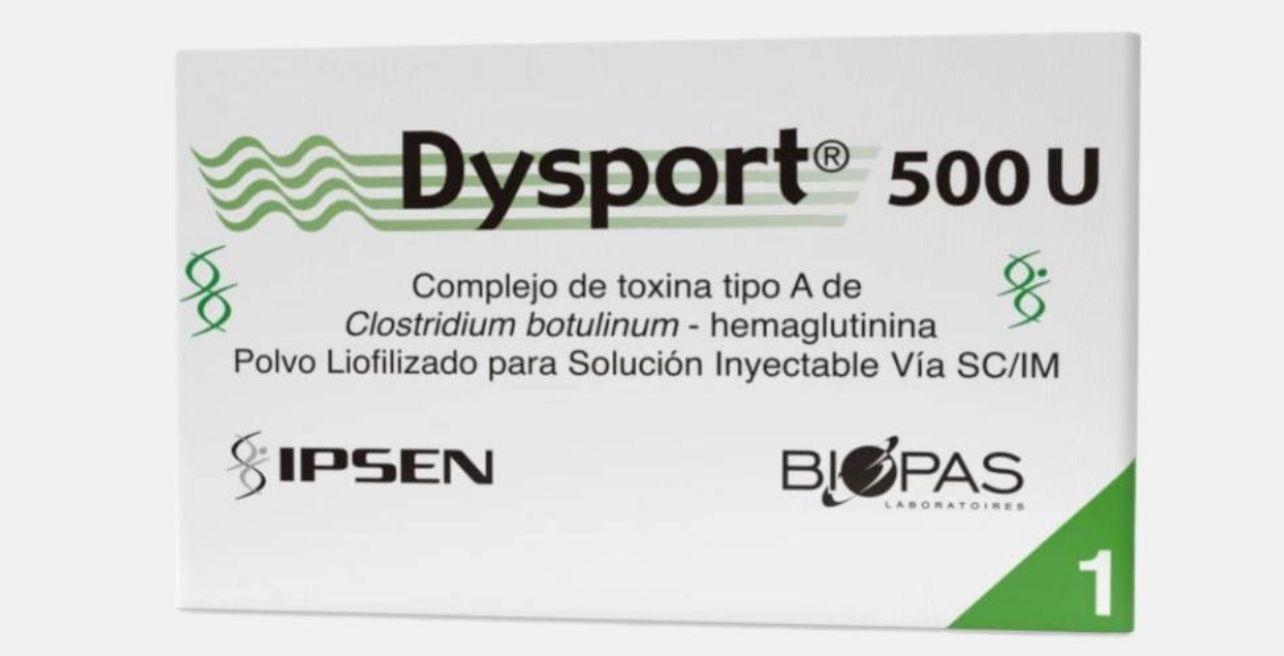 TOXINA BOTULINICA DYSPORT 500UI