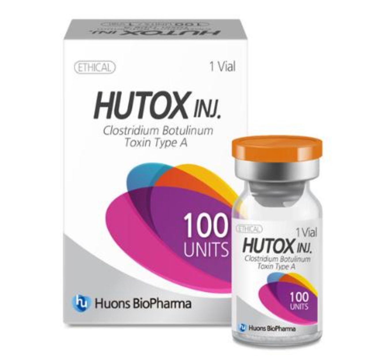 TOXINA BOTULINICA HUTOX 100UI