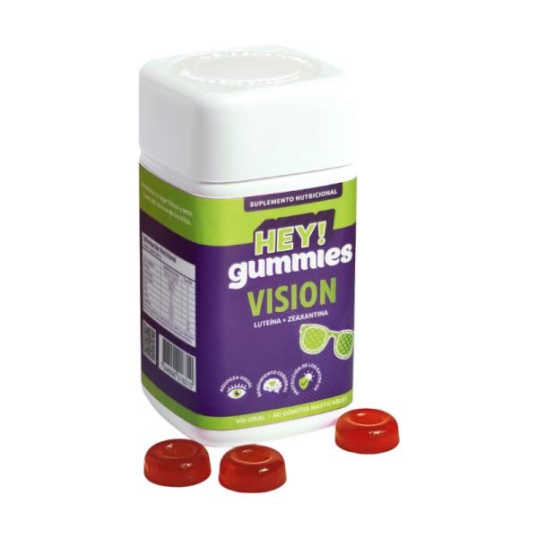 HEY GUMMIES VISION  60 CAP