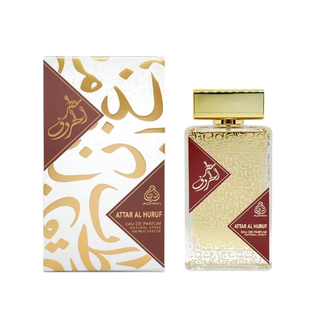 PERF. ADYAN ATTAR AL HURUF EDP 100ML