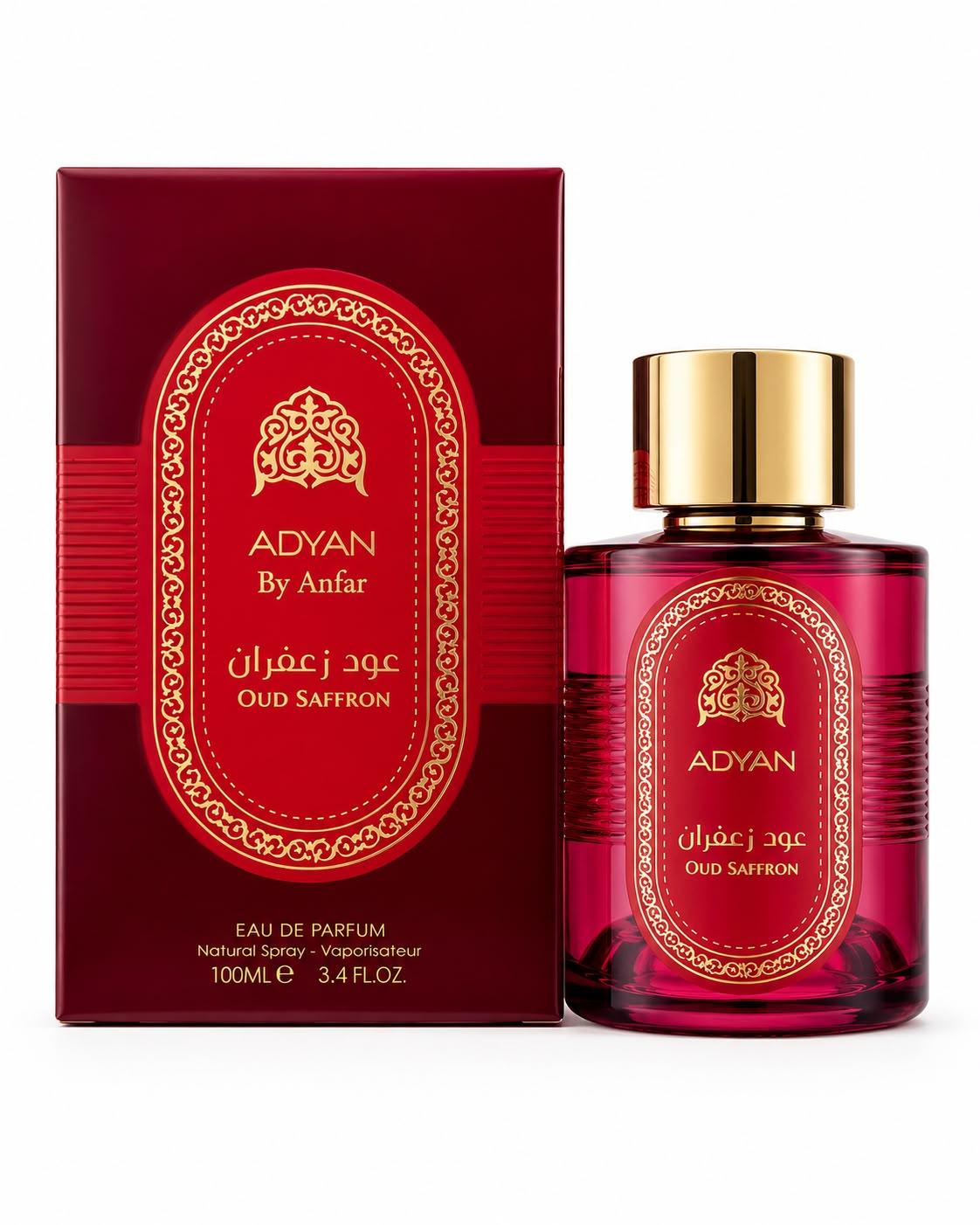 PERF. ADYAN OUD SAFFRON EDP 100ML