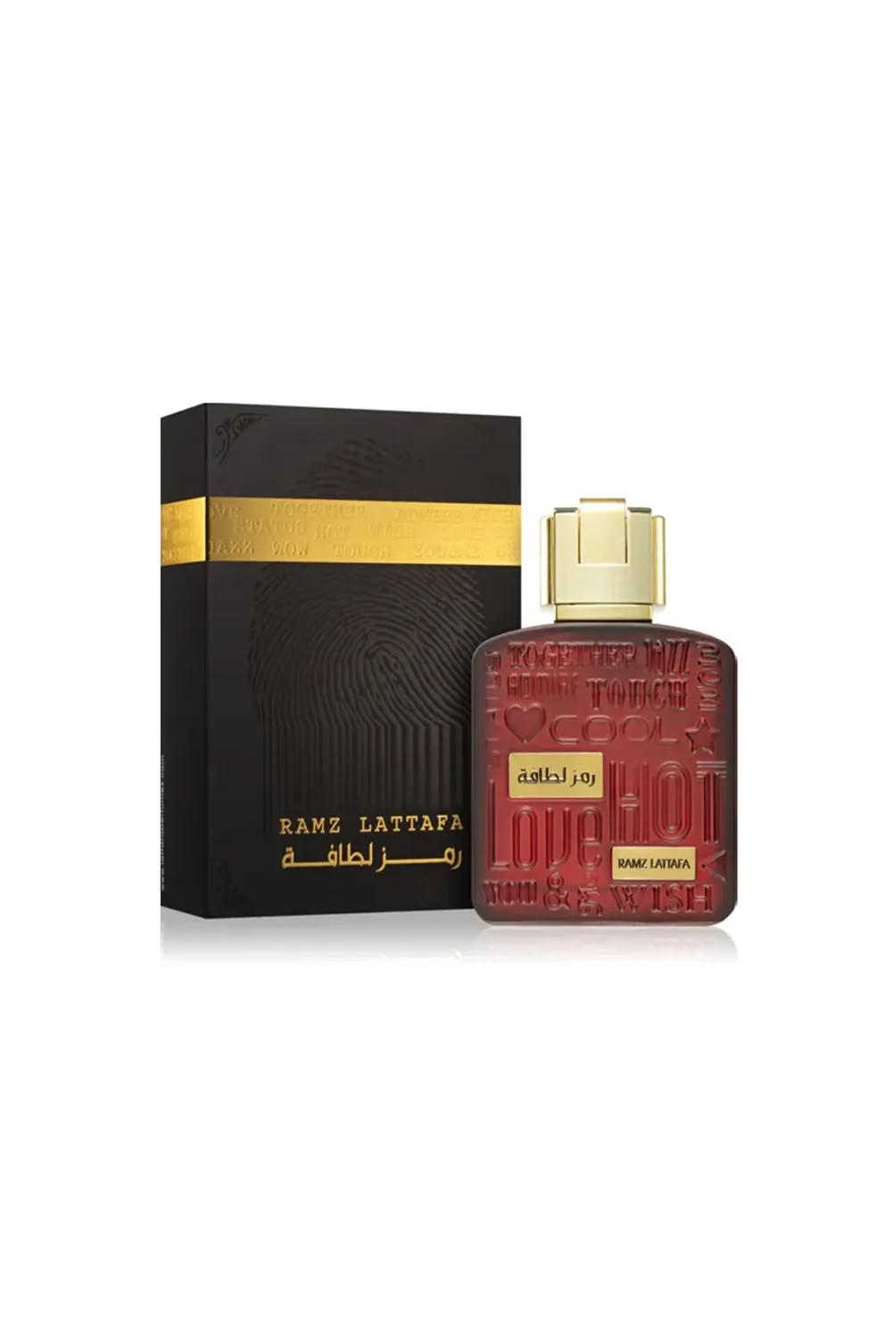 PERFUME UNISSEX LATTAFA RAMZ GOLD EDP 100ML (066715)